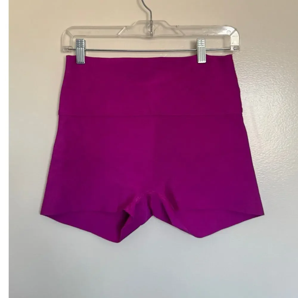 Skims Knit Swim Mid Waist Shorts in Lollipop Size Medium